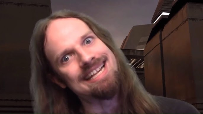 Росс Скотт. Автор сериала "Разум Фримана"