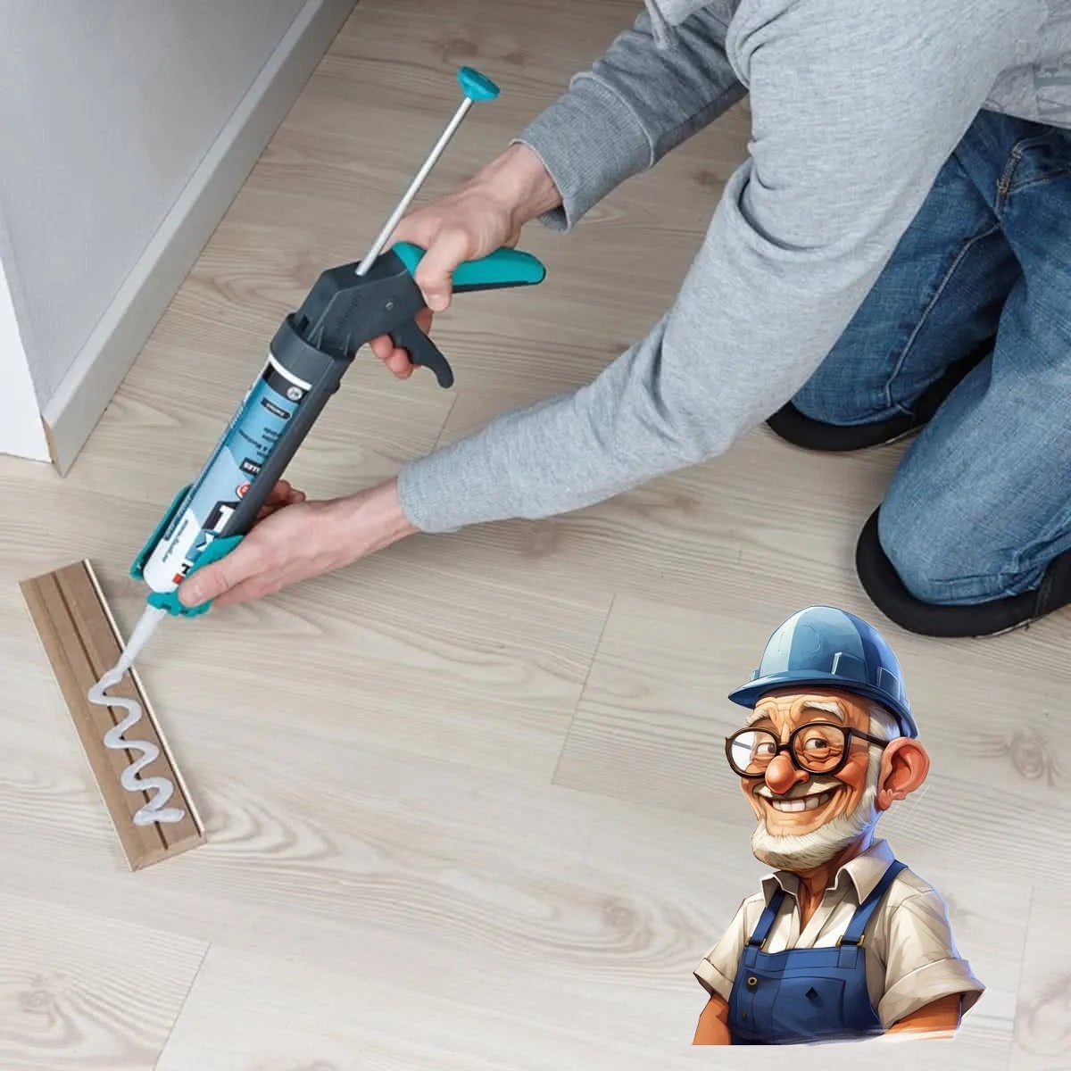 А вот так выглядят Жидкие гвозди!