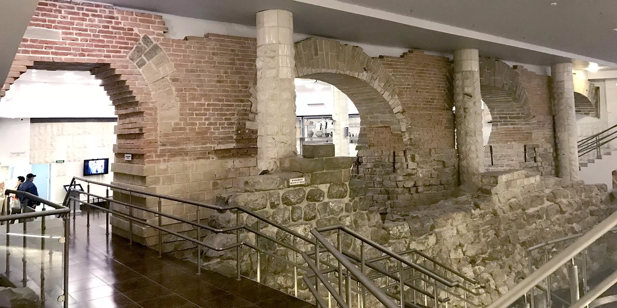 Воскресенский мост.