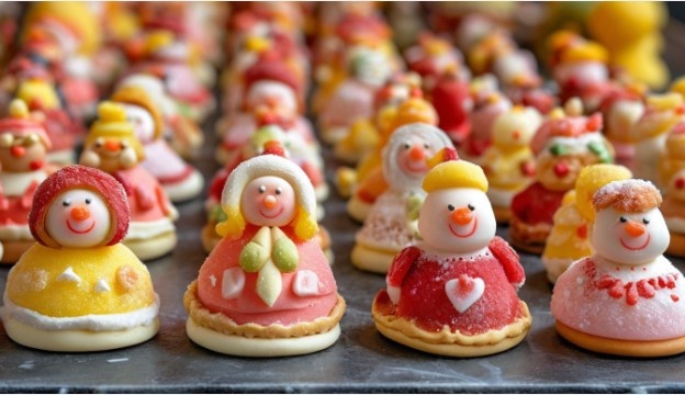 Марципановые фигурки