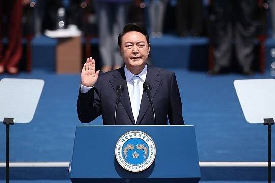    Арестованный президент Южной Кореи Юн Сок Ёль призвал сторонников к мирному протесту