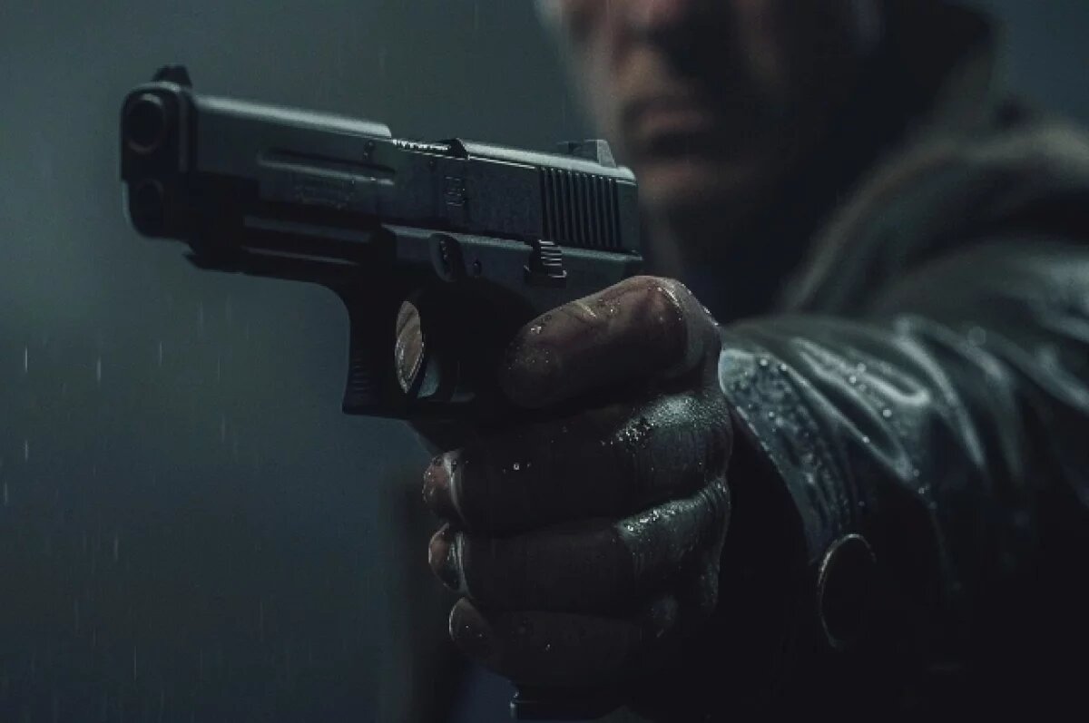    Житель Беляевского района пытался застрелить полицейского