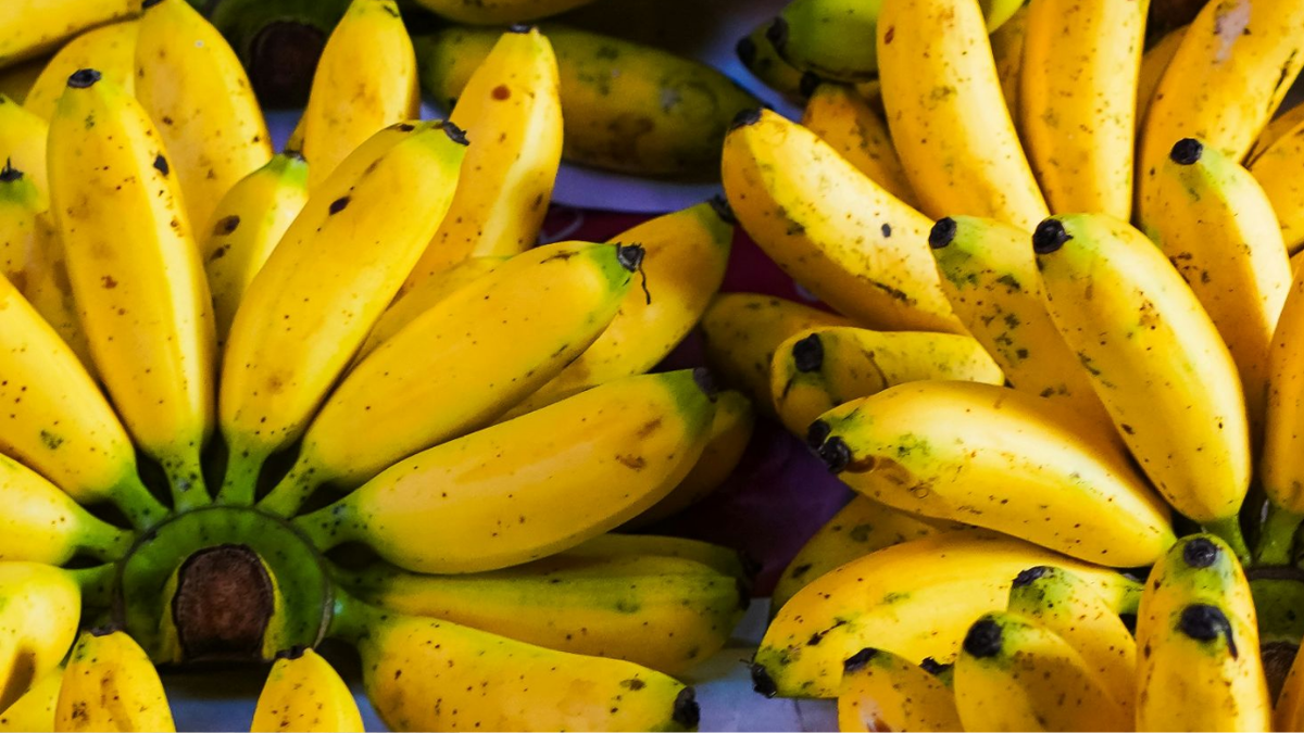 Правило при хранении бананов