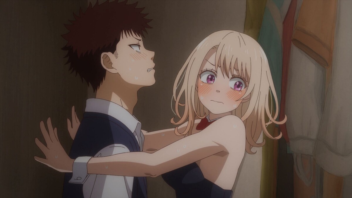 "Мэдака Куроива не понимает моей привлекательности" (в тайтле море фансервиса)