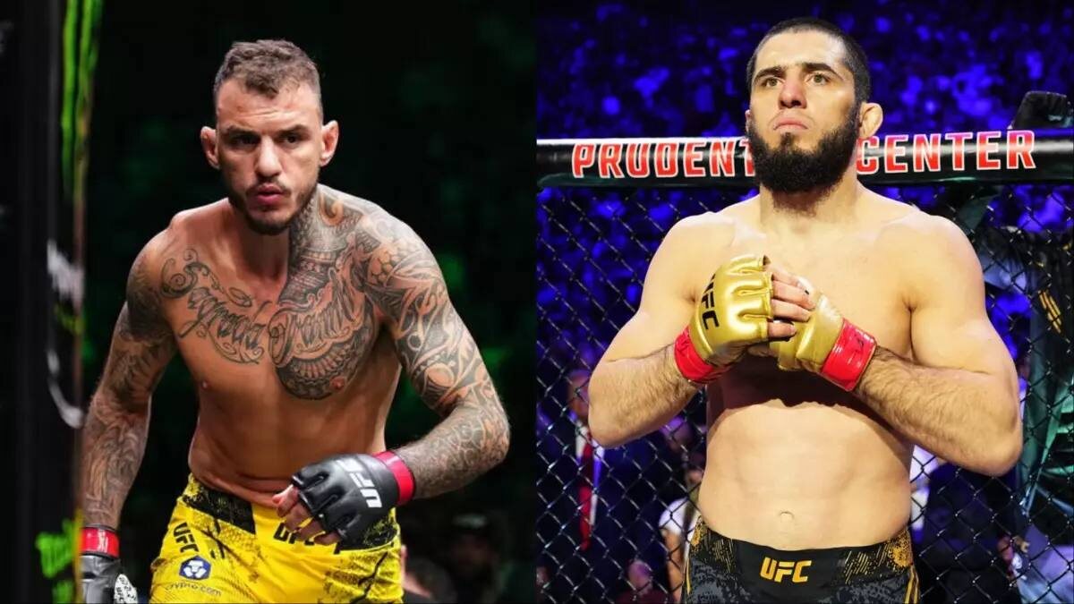 Ренато Мойкано и Ислам Махачев 