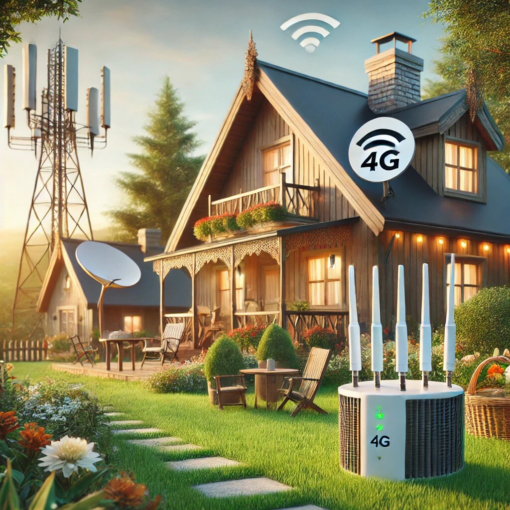 Доступ в интернет на даче