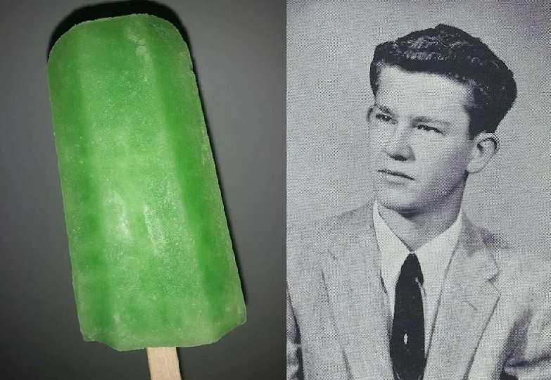 Фрэнк Эпперсон и его изобретение - мороженое "фруктовый лёд" /из доступного фонда Яндекс. картинки/