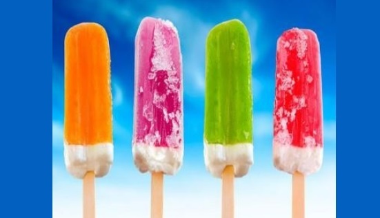 Как думаете: какой вкус у каждого из этих видов фруктового льда? /из доступного фонда Яндекс. картинки/