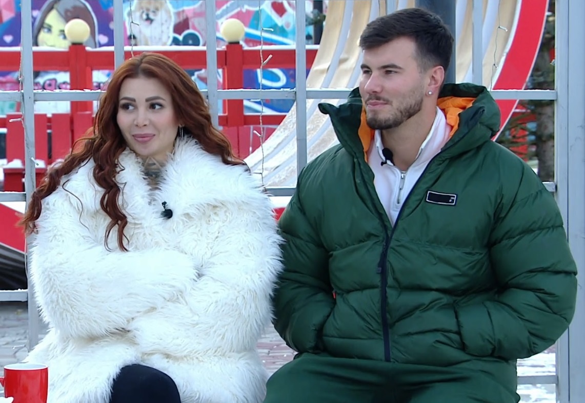 Клава Безверхова и Сергей Хорошев (фото из эфира на «Okko»)