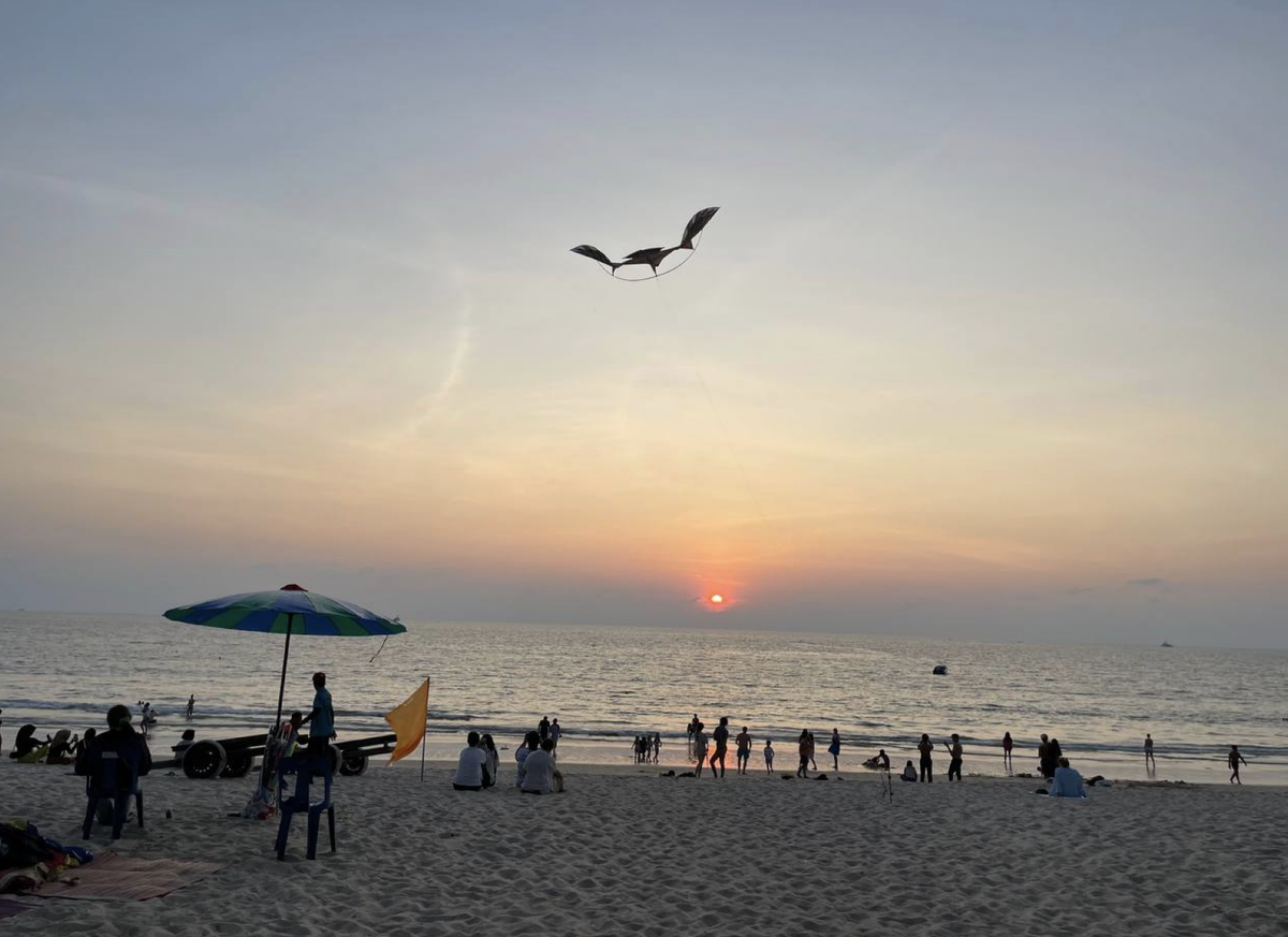 Закат на Банг Тао