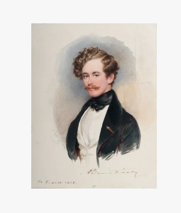 <Барятинский в 1838 году