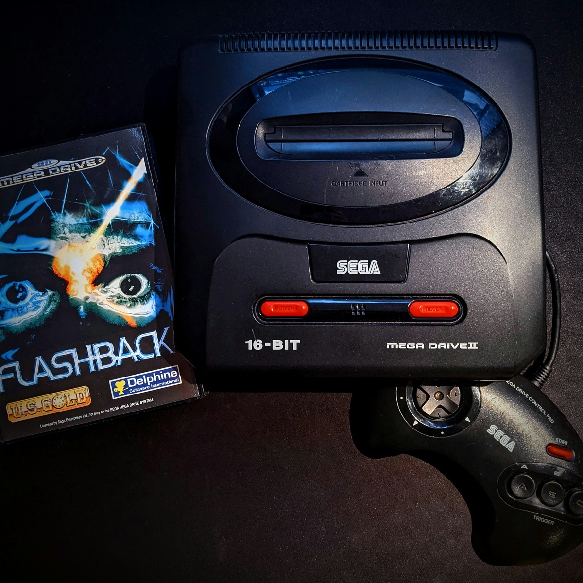 Sega Mega Drive – 16 битная консоль