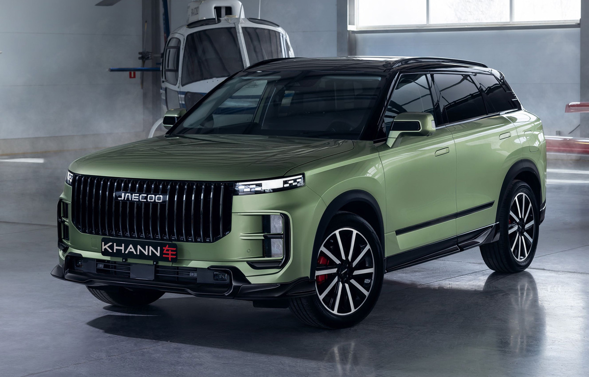 Фото: Jaecoo  📷
