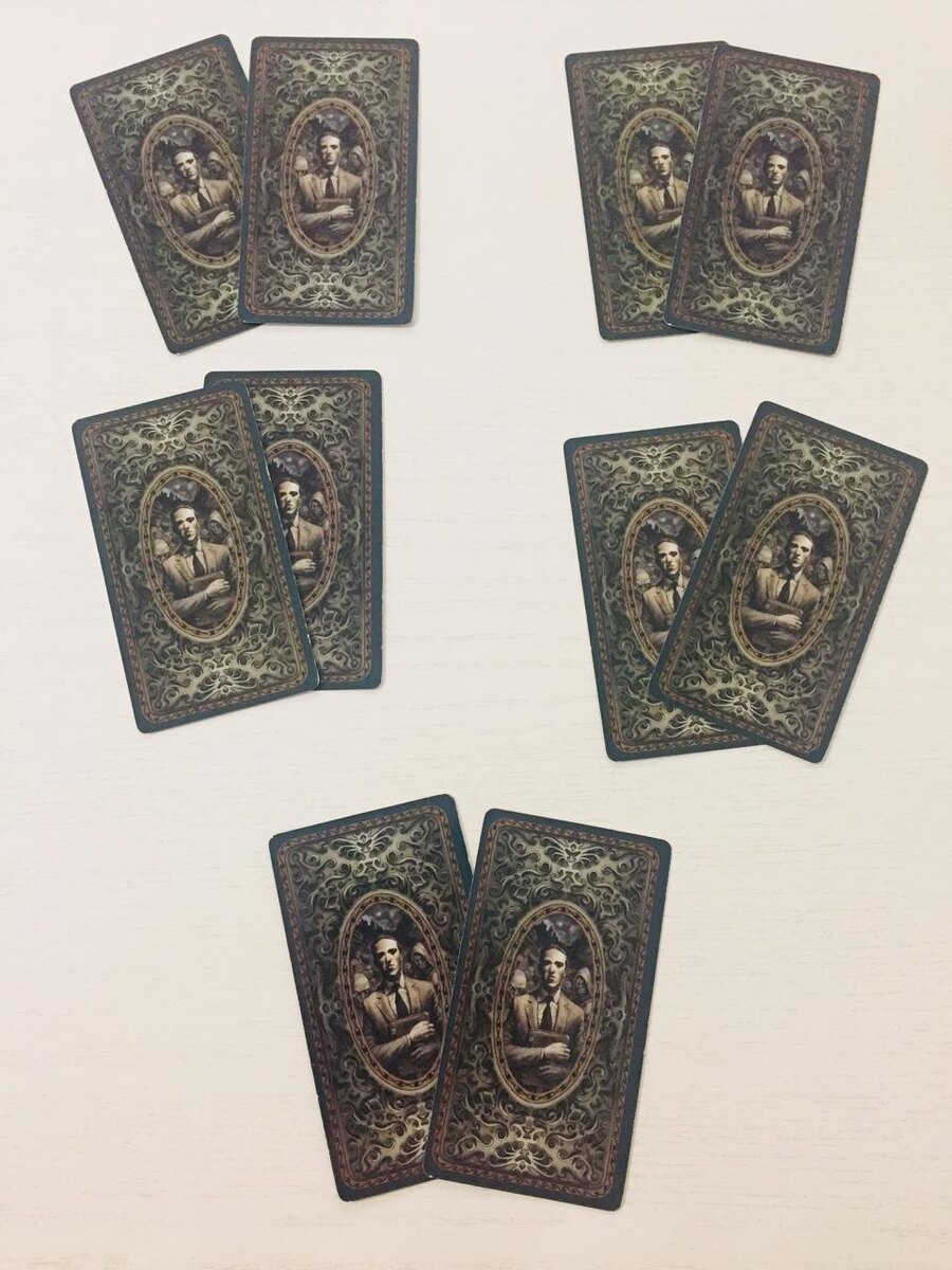 Выберите 1 позицию слева направо, начиная сверху.