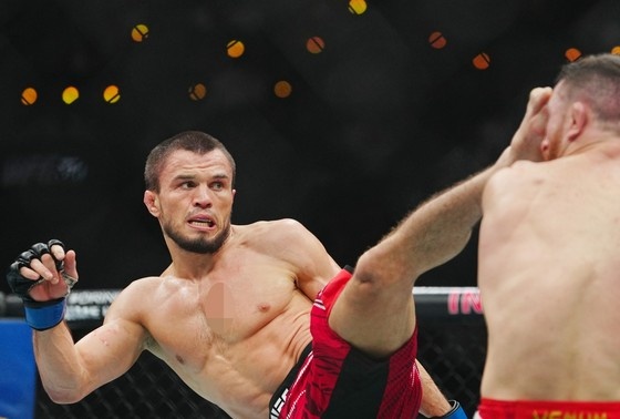    Умар Нурмагомедов и Мераб Двалишвили