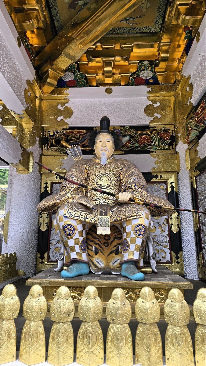 Токугава Иэясу собственной персоной