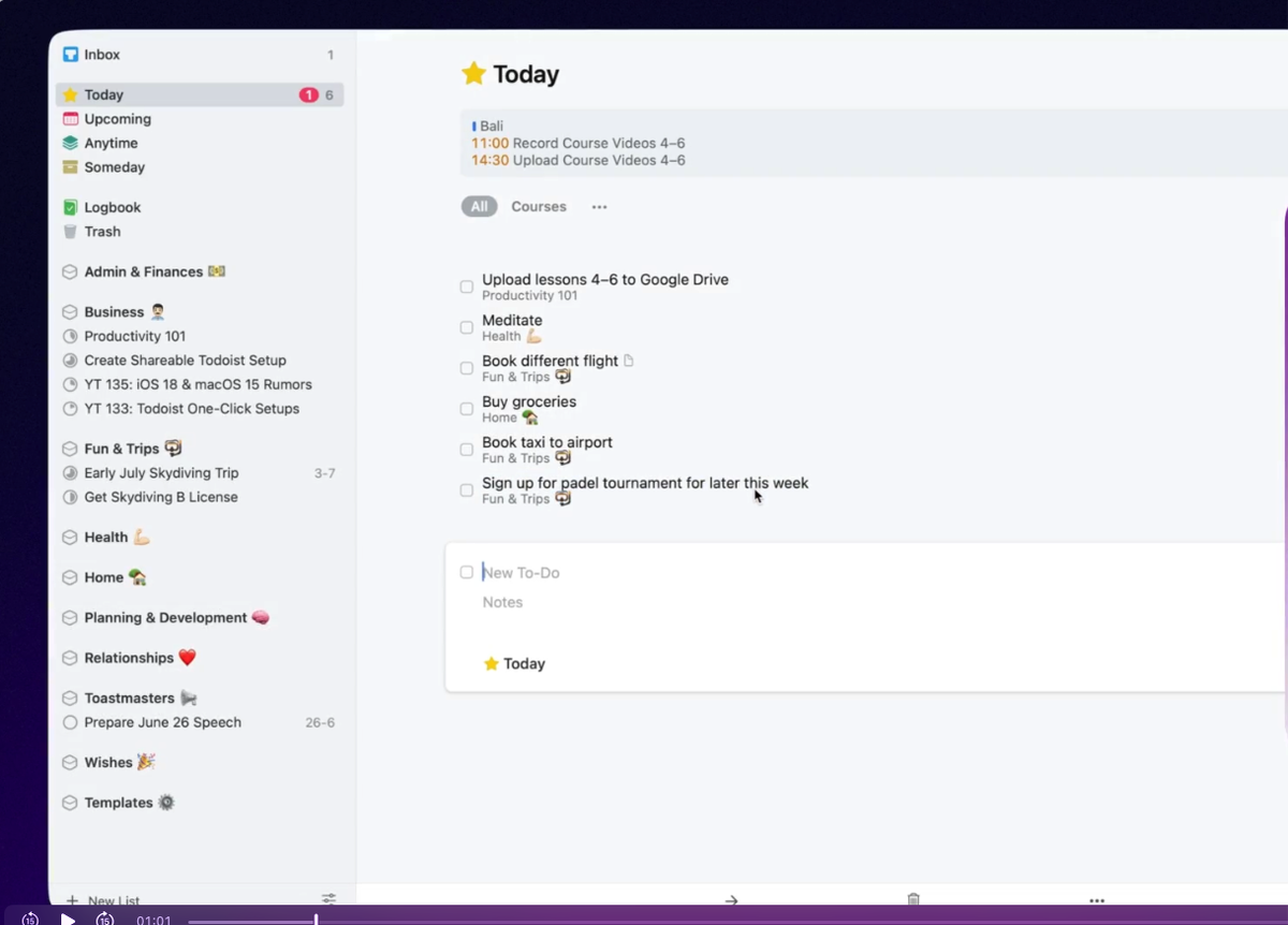 Things3 (Платный, но единоразово)