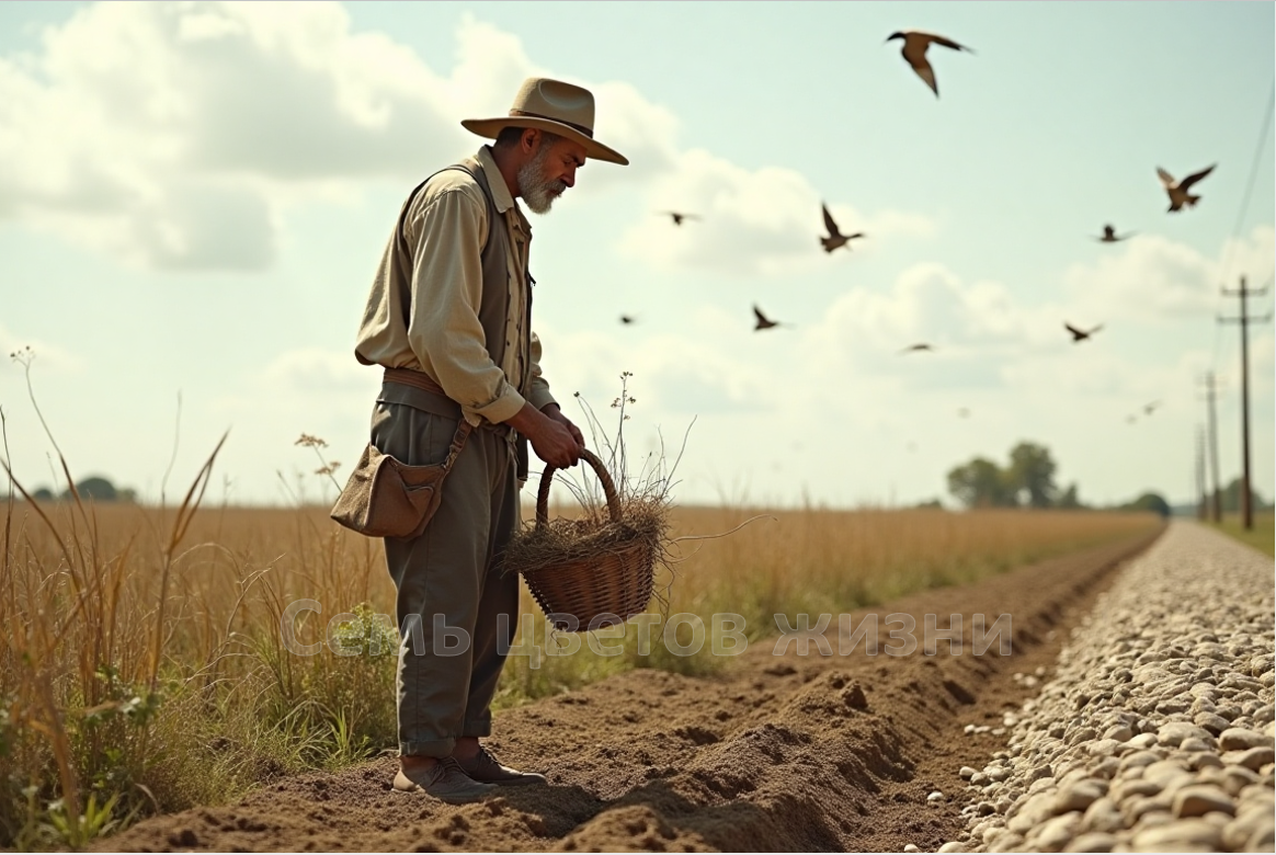 Вкакую почву упадет зерно