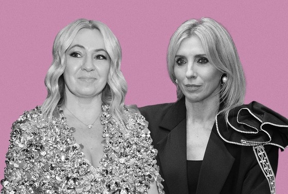    Яна Рудковская и Светлана Бондарчук