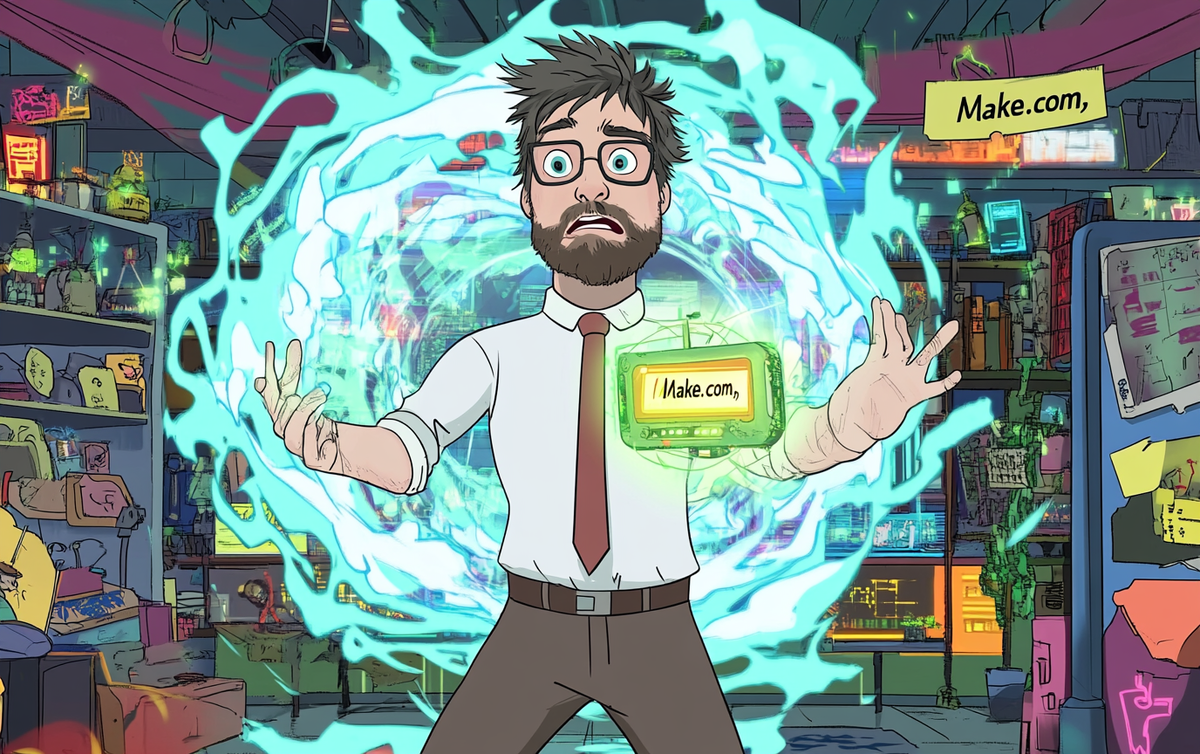    Создайте эффективные воронки продаж с Make.com и увеличьте конверсию вашего бизнеса до небывалых высот! Артур Хорошев