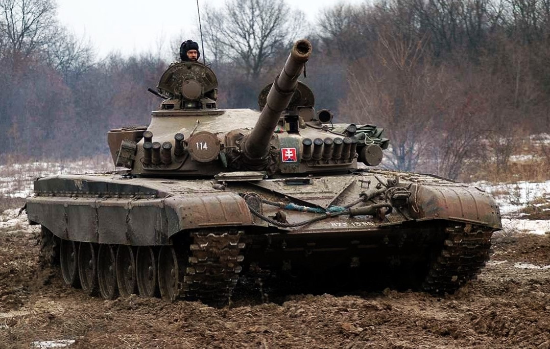 Словацкий Т-72М1. Производство было прекращено в 1993 году; последние серийные машины были проданы в Сирию.