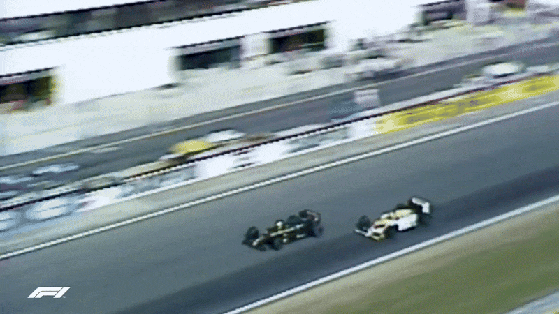 Обгон Нельсона Пике Айртона Сенны на 57-м круге Гран-при Венгрии 1986 года вошёл в историю как один из величайших обгонов в истории «Формулы-1».