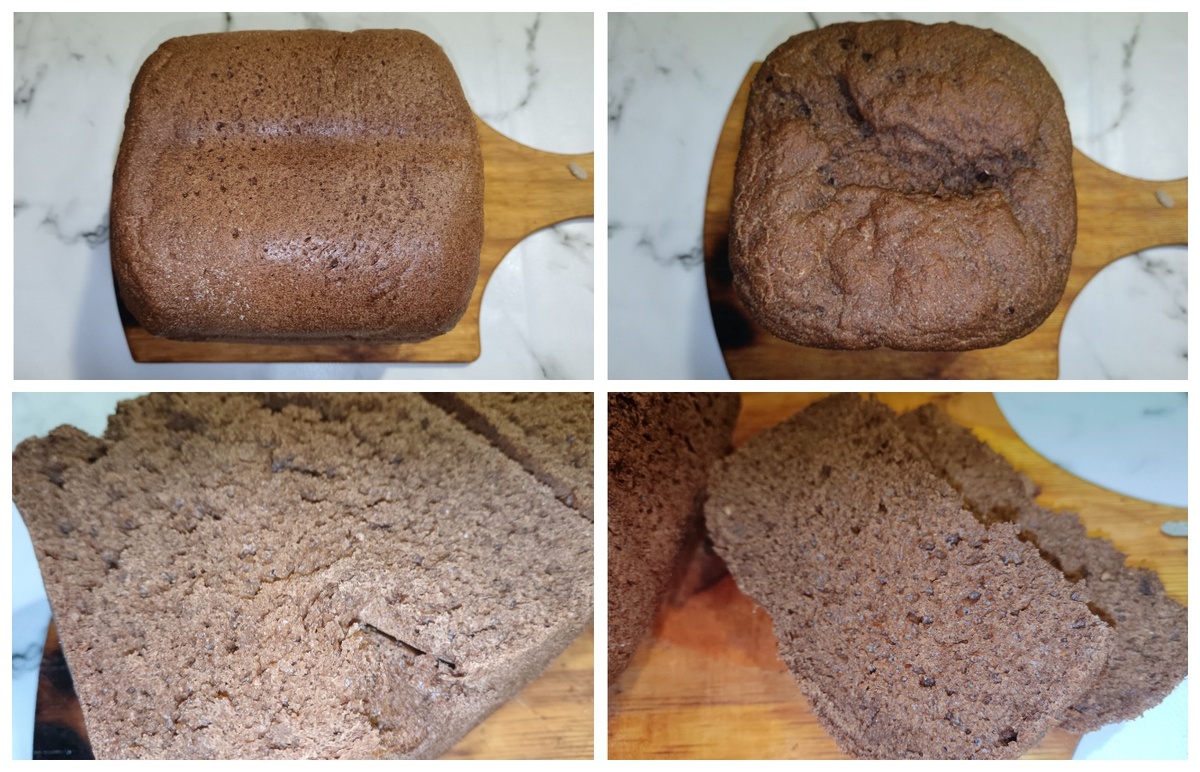 хлеб из хлобопечки