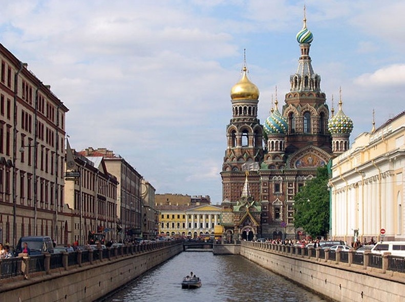 Санкт-Петербург