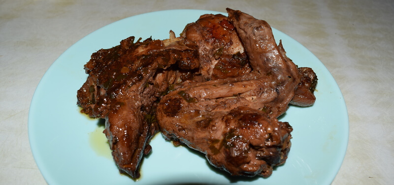 Курица по-гурийски