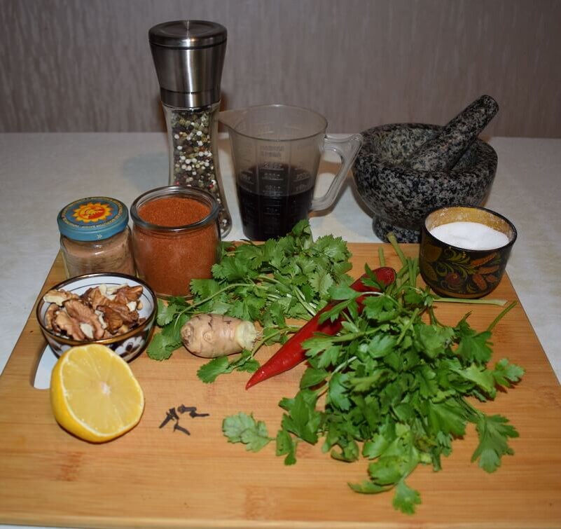 Ингредиенты