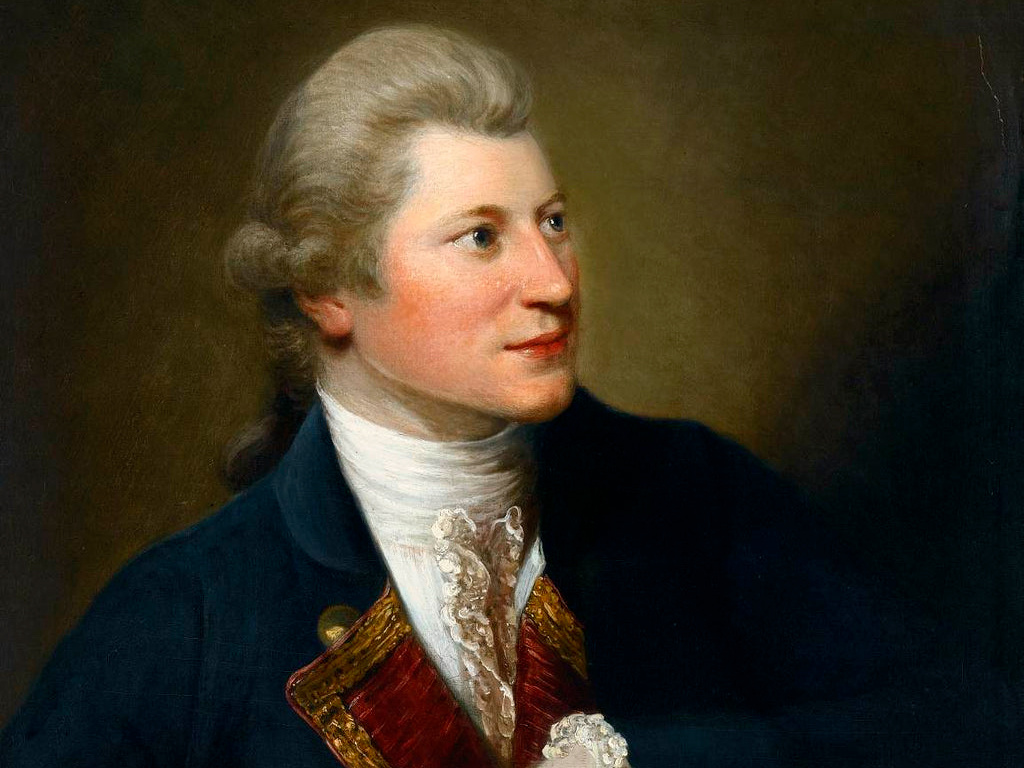 Портрет Джеймса Макферсона. Дэвид Мартин, XVIII век