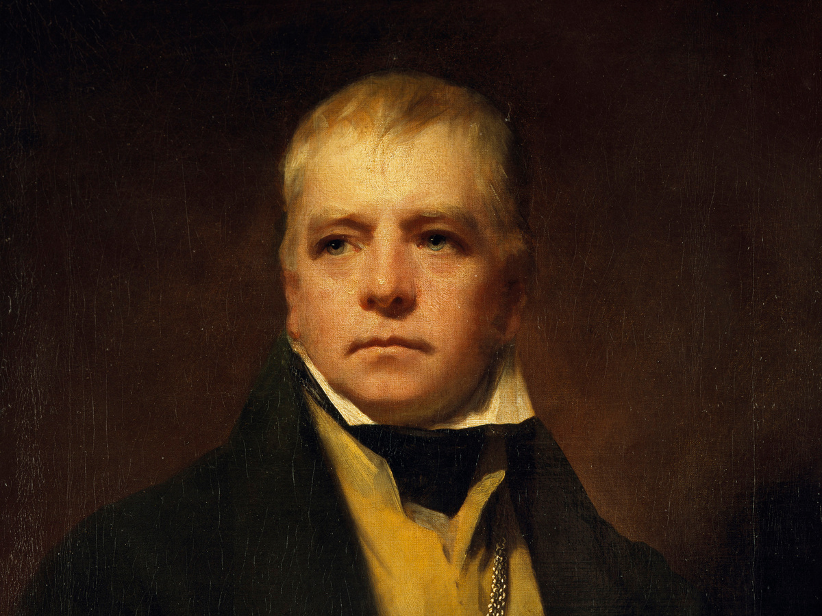 Сэр Вальтер Скотт. Портрет Генри Рэйберна, 1822 г