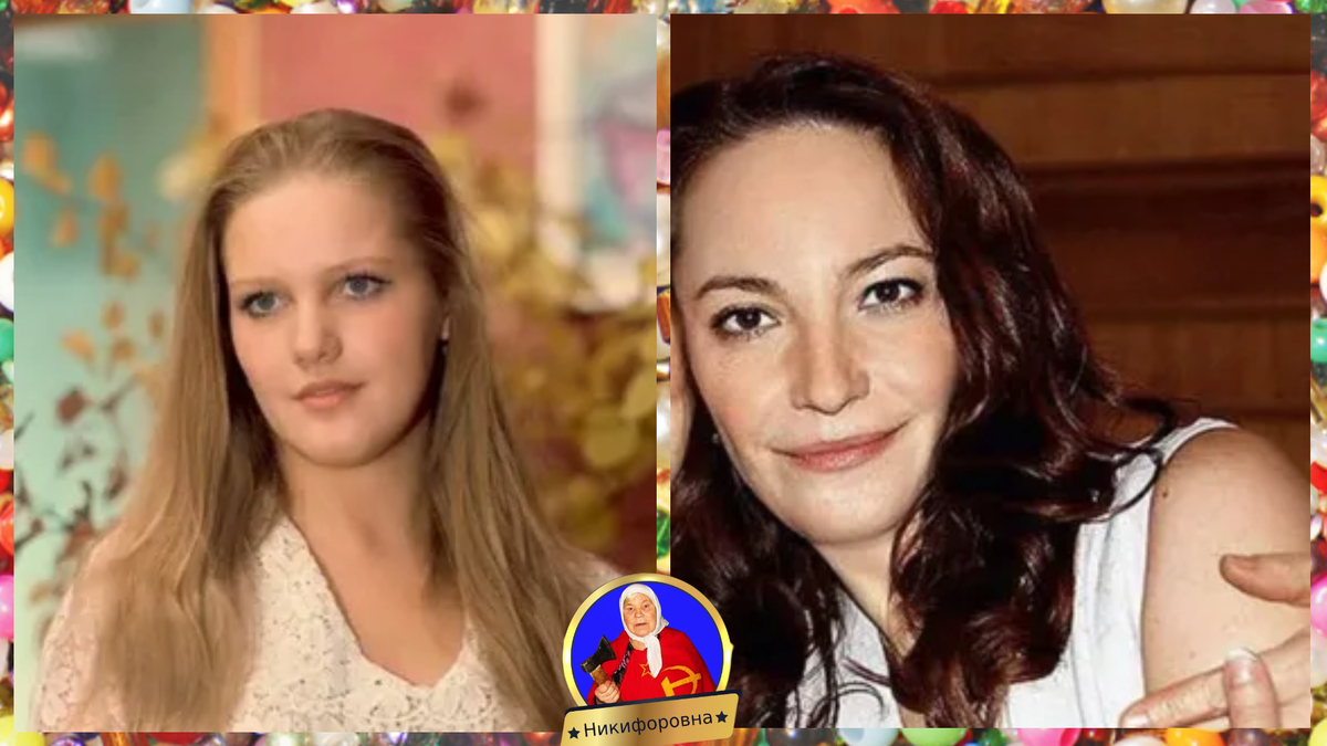 лена Проклова и её дочь Арина