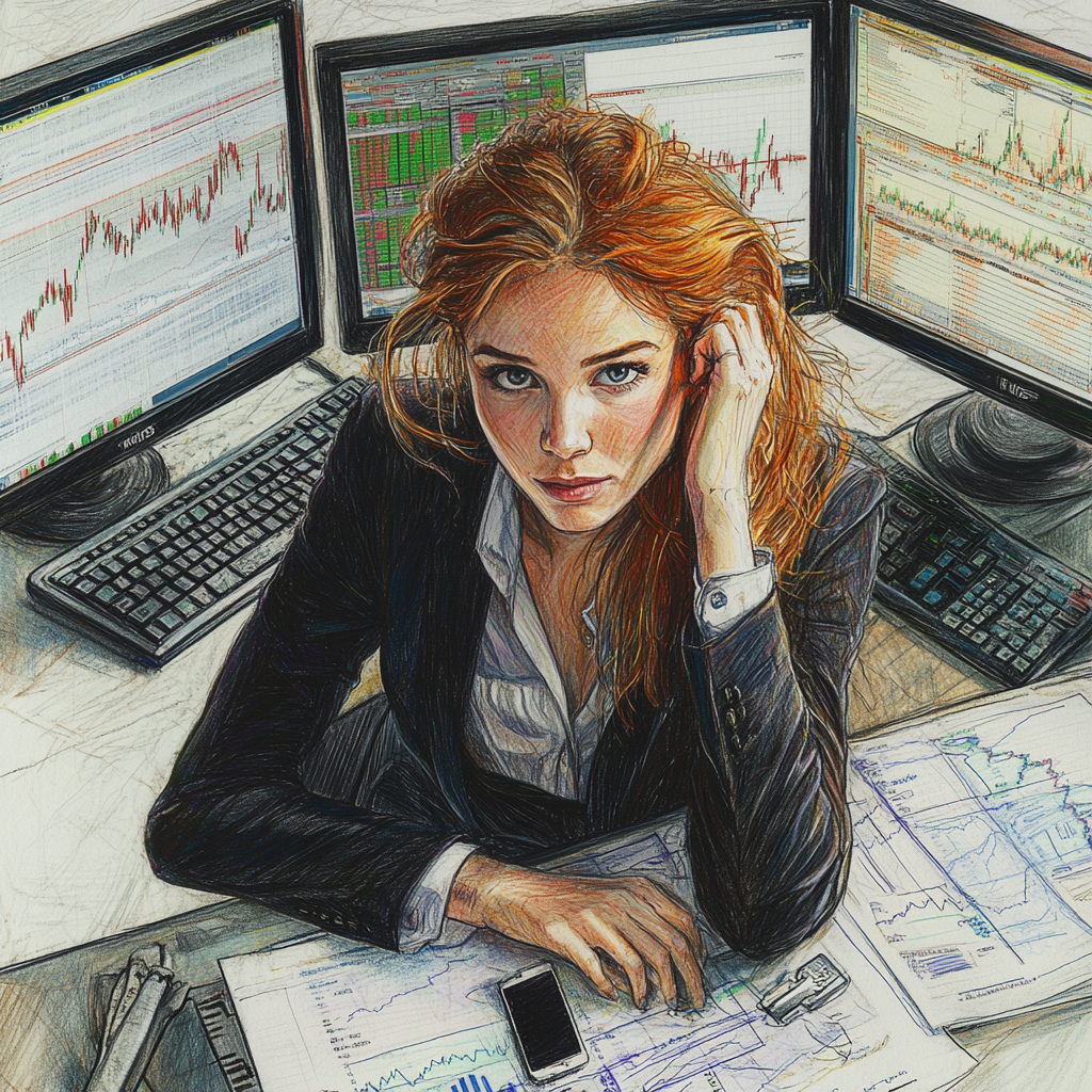 Инвестислава, квалифицированный и успешный молодой международный инвестор.