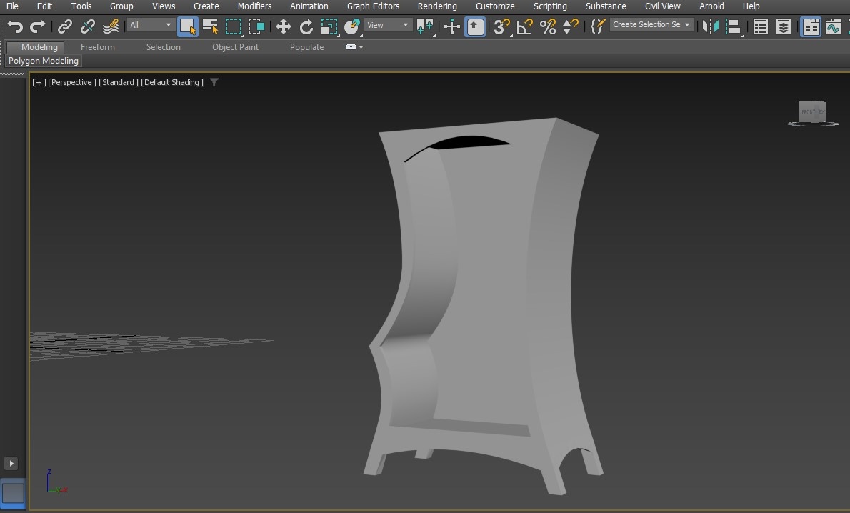 Дизайнерский шкаф 1