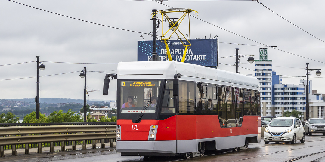 Обзор транспортной системы Иркутска. Трамвай