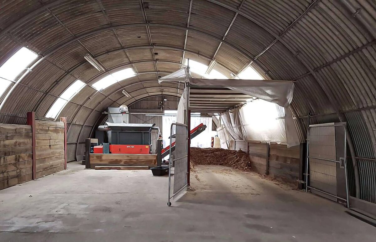 Шредер с шириной ротора 2000мм