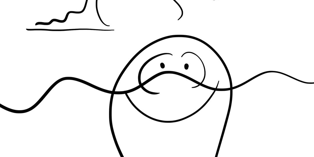 Почему какашки не тонут в воде?