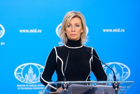    Мария Захарова