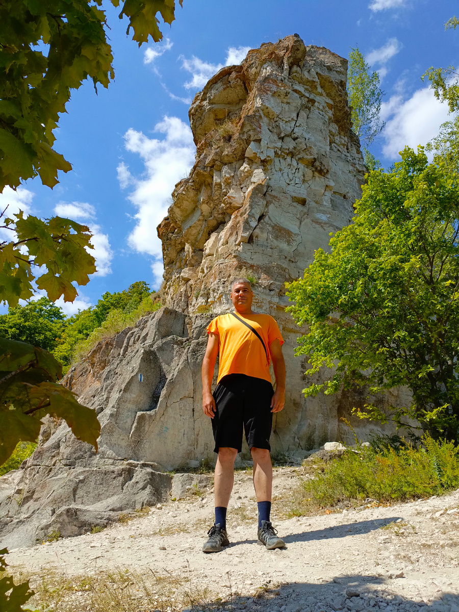 Около горы Верблюд.