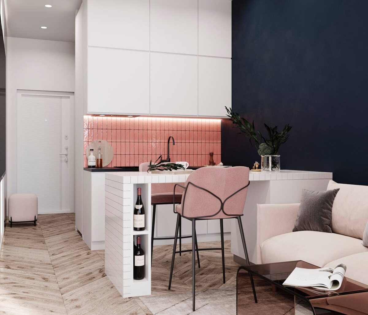 Дизайн и ремонт в квартире от ГК “Поколение”