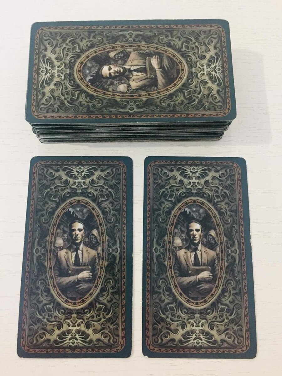 Выберите 1 карту слева направо.