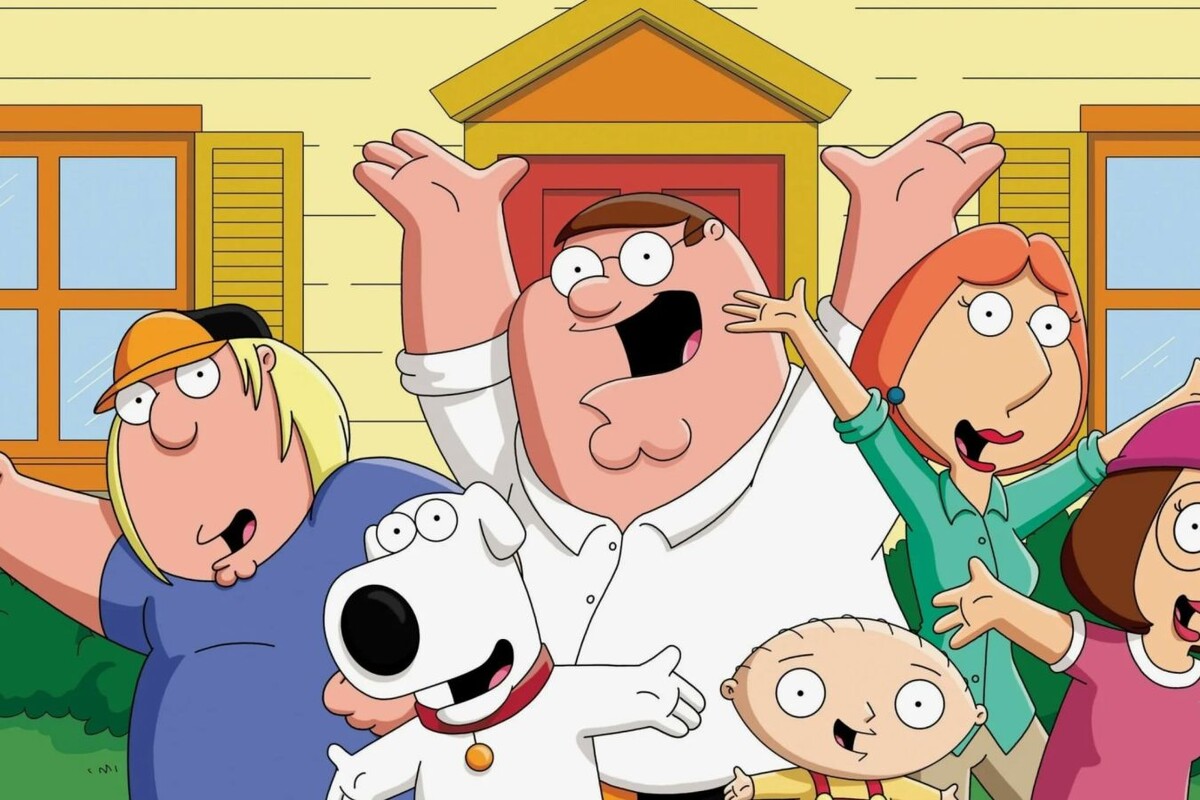 Изображение из свободного доступа: мультсериал «Гриффины»