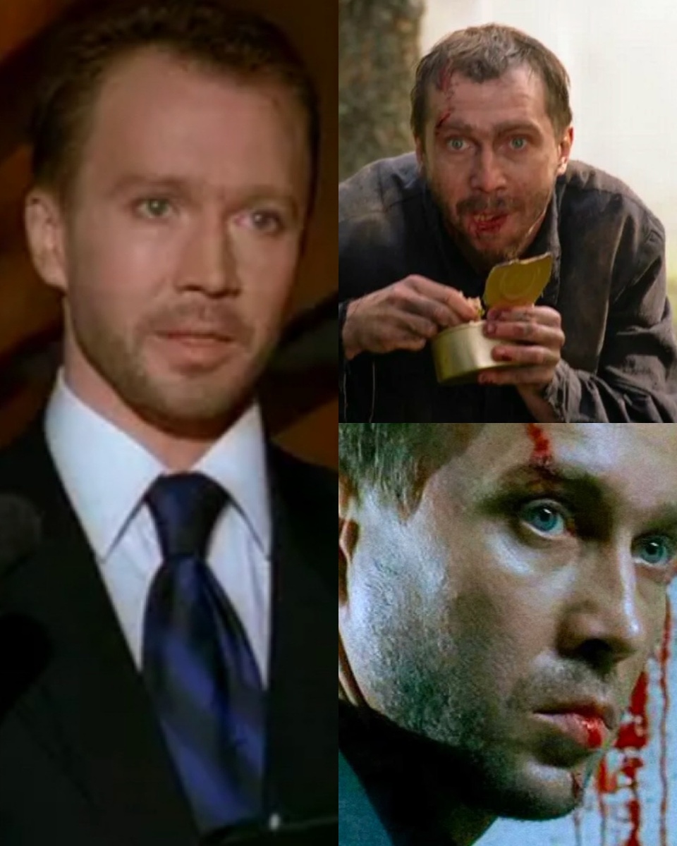 Евгений Миронов в роли Ветрова.