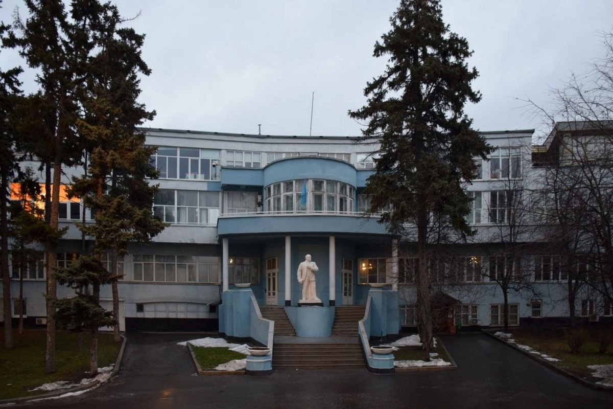 Главное здание Центрального аэроклуба имени Чкалова