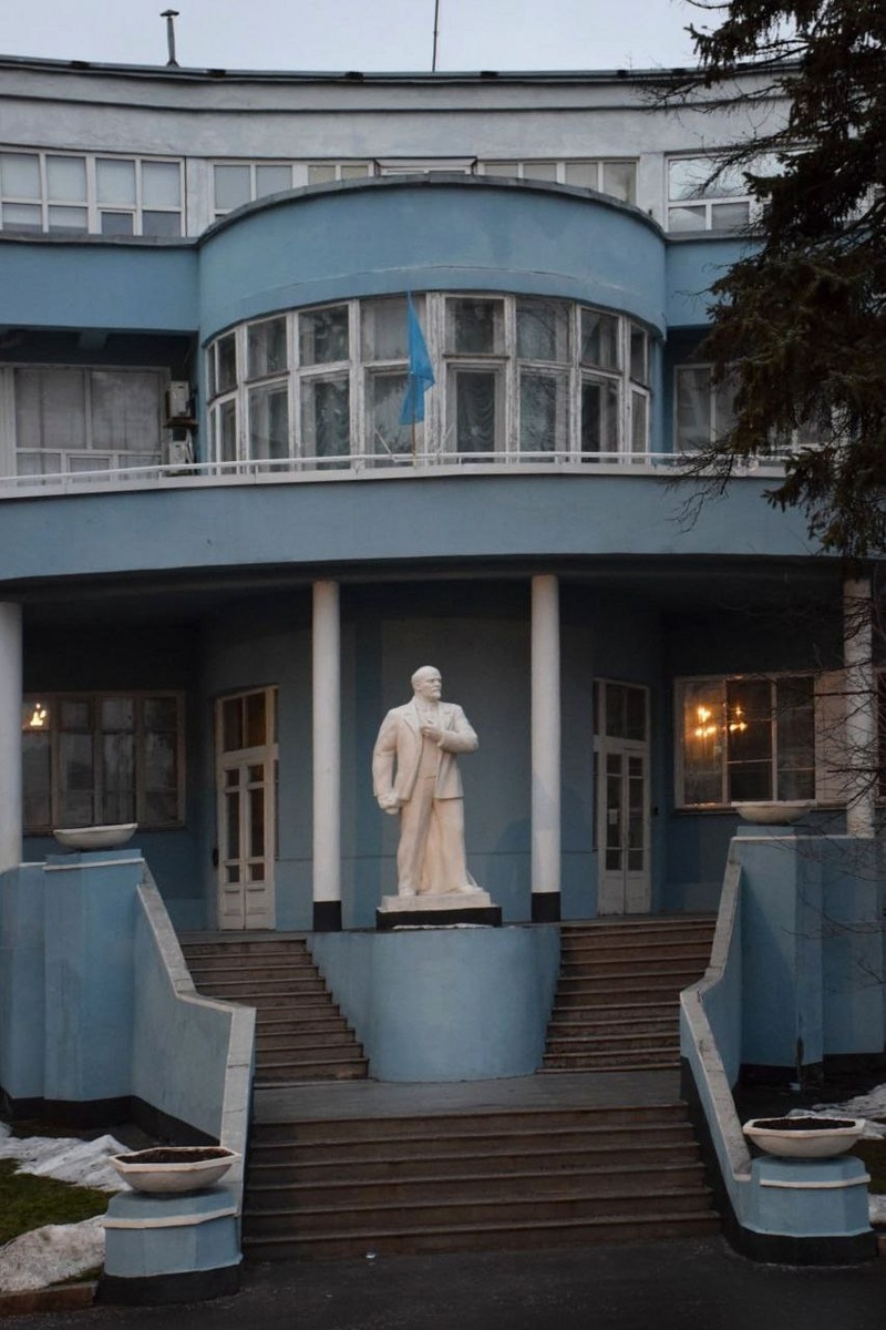 Так главная лестница выглядит сегодня. Фото автора