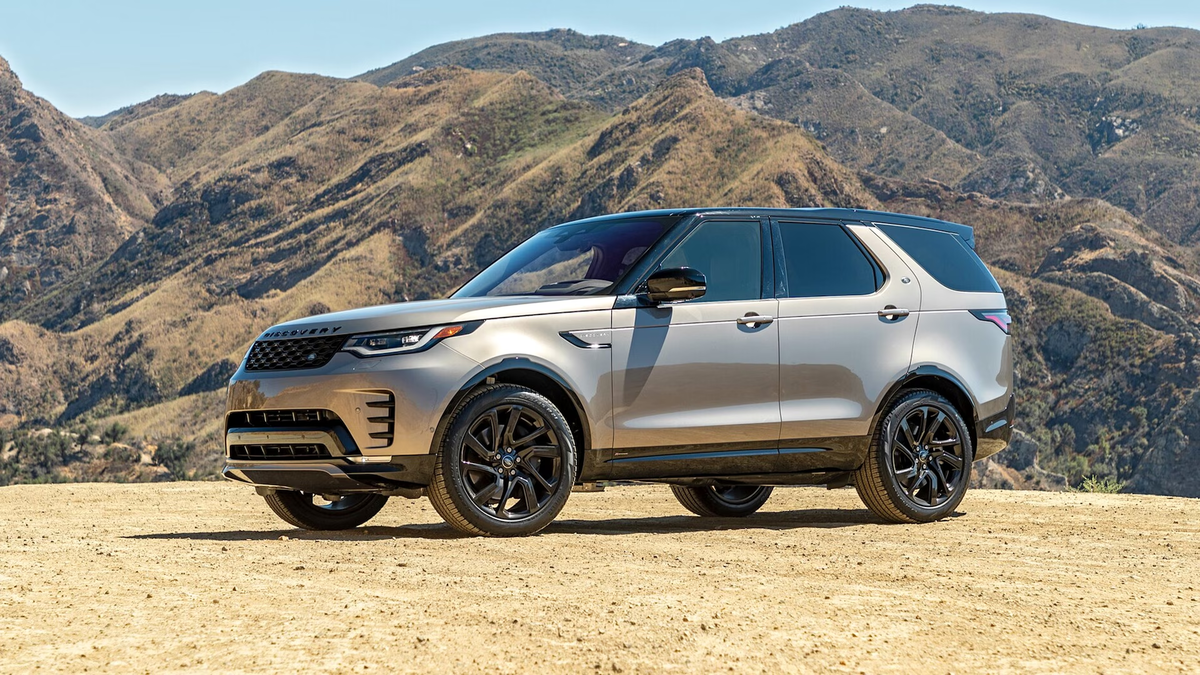 Land Rover Discover