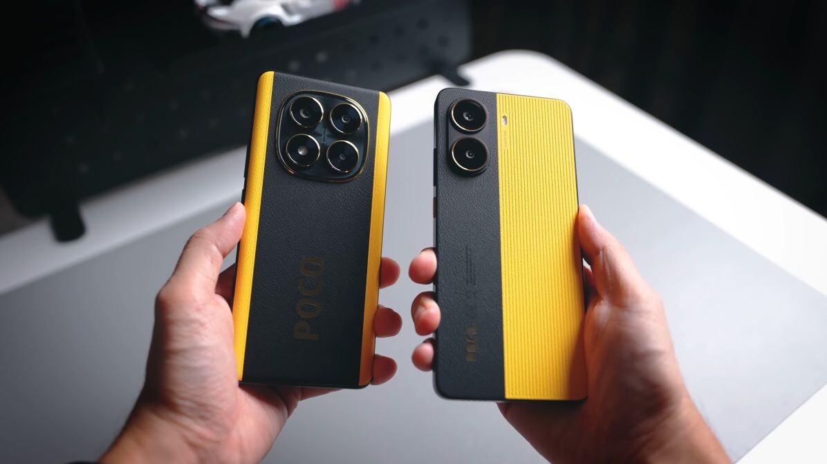 POСO X7 (слева) и POСO X7 Pro (справа). Источник: Lim Reviews