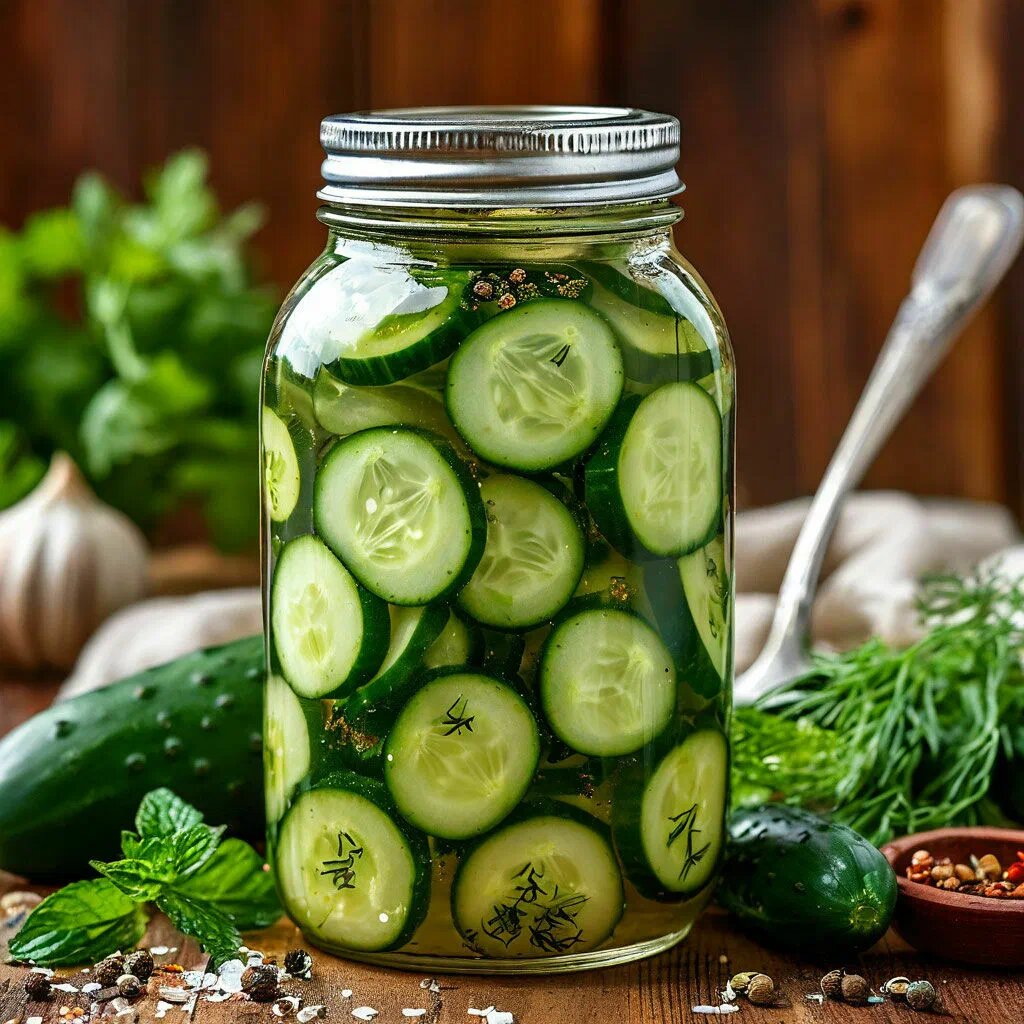 Огурцы можно не нарезать