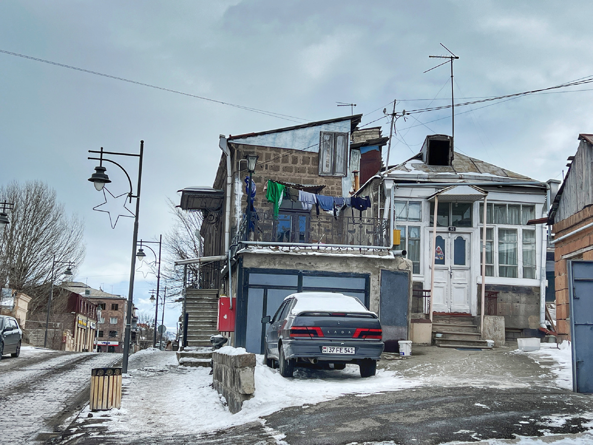 Гюмри, Армения. Фото автора 
